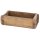 Novaliv Holzkiste Vintage 30 x 15 x 10 cm Alte Ziegelform Holz EIN KAMMER Allzweckkiste aus recyceltem Altholz Jede Form EIN Unikat - Geschenkkiste