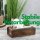 Novaliv Holzkiste Vintage 30 x 15 x 10 cm Alte Ziegelform Holz EIN KAMMER Allzweckkiste aus recyceltem Altholz Jede Form EIN Unikat - Geschenkkiste