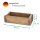 Novaliv Holzkiste Vintage 30 x 15 x 10 cm Alte Ziegelform Holz EIN KAMMER Allzweckkiste aus recyceltem Altholz Jede Form EIN Unikat - Geschenkkiste