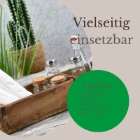 Novaliv Holzkiste Vintage 58 x 15 x 10 cm Alte Ziegelform Holz Groß ZWEI KAMMER Allzweckkiste aus recyceltem Altholz Balken Jede Form EIN Unikat