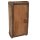 Novaliv Schlüsselkasten Holz 30 x 25 x 8 cm Holzkiste Vintage Alte Ziegelform Holz Groß Allzweckkiste aus recyceltem Altholz Jede Form EIN Unikat