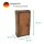 Novaliv Schlüsselkasten Holz 30 x 25 x 8 cm Holzkiste Vintage Alte Ziegelform Holz Groß Allzweckkiste aus recyceltem Altholz Jede Form EIN Unikat