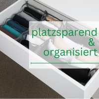 Novaliv BH Organizer Schrank 6 Fächer I 32x12x32 cm I BH Sortierer Schubladen Organizer BH Boxen Aufbewahrung BH Box Schubladen Ordnungssystem BH