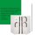 Novatool 1x Steckdosensäule 3-fach Silber gebürstet Edelstahl eckig IP44 mit Erdspieß mit Dämmerungs-Sensor Steckdose Garten Gartensteckdose Outdoor Steckdosensäule Aussen Steckdosenturm (Elektro)