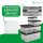 Novaliv Aufbewahrungsbox mit Deckel 27L Anthrazit Nestbar stapelbare Plastikbox mit Clipverschluss Eurobox Kunststoffbox BPA-frei 46,5x36,5x24 cm