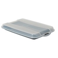 Novaliv Anthrazit Premium Aufschnittbox mit Transparentem...