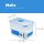LocknLock Dose HPL323 Vorratsdose - Frischhaltedose 2,4 Liter - Maße (LxBxH): 210 x 146 x 128 mm - Geeignete Dosen zum Einfrieren und Mikrowelle - Lock and Lock Dosen Food Box Meal-Prep-Boxen