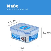 LocknLock Dose HPL805 Vorratsdose - Frischhaltedose 180...