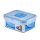 LocknLock Dose HPL805 Vorratsdose - Frischhaltedose 180 ml - Maße (LxBxH): 108 x 88 x 48 mm - Geeignete Dosen zum Einfrieren und Mikrowelle - Lock and Lock Dosen Food Box Meal-Prep-Boxen
