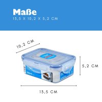 LocknLock Dose HPL806 Vorratsdose - Frischhaltedose 350...