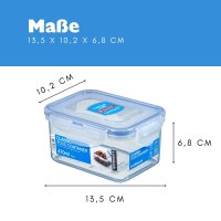 LocknLock Dose HPL807 Vorratsdose - Frischhaltedose 470...