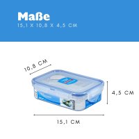 LocknLock Dose HPL810 Vorratsdose - Frischhaltedose 360...