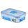 LocknLock Dose HPL810 Vorratsdose - Frischhaltedose 360 ml - Maße (LxBxH): 151 x 108 x 45 mm - Geeignete Dosen zum Einfrieren und Mikrowelle - Lock and Lock Dosen Food Box Meal-Prep-Boxen