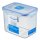 LocknLock Dose HPL812 Vorratsdose - Frischhaltedose 1 Liter - Maße (LxBxH): 151 x 108 x 117 mm - Geeignete Dosen zum Einfrieren und Mikrowelle - Lock and Lock Dosen Food Box Meal-Prep-Boxen