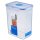 LocknLock Dose HPL813 Vorratsdose - Frischhaltedose 1,8 Liter - Maße (LxBxH): 151 x 108 x 185 mm - Geeignete Dosen zum Einfrieren und Mikrowelle - Lock and Lock Dosen Food Box Meal-Prep-Boxen