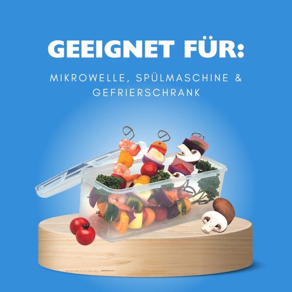 LocknLock Schüttdose 1,8L - Perfekt für Müsli, Mehl & Zucker