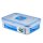 LocknLock Dose HPL815 Vorratsdose - Frischhaltedose 550 ml - Maße (LxBxH): 181 x 128 x 52 mm - Geeignete Dosen zum Einfrieren und Mikrowelle - Lock and Lock Dosen Food Box Meal-Prep-Boxen