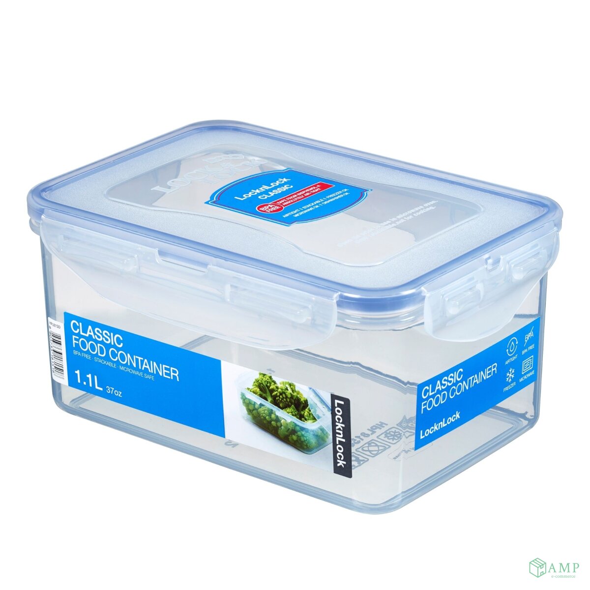 LocknLock Vorratsdose 1,1L - Einfrieren & Mikrowelle - AMP GmbH