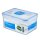 LocknLock Dose HPL815D Vorratsdose - Frischhaltedose 1,1 Liter - Maße (LxBxH): 181 x 128 x 88 mm - Geeignete Dosen zum Einfrieren und Mikrowelle - Lock and Lock Dosen Food Box Meal-Prep-Boxen