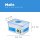 LocknLock Dose HPL815D Vorratsdose - Frischhaltedose 1,1 Liter - Maße (LxBxH): 181 x 128 x 88 mm - Geeignete Dosen zum Einfrieren und Mikrowelle - Lock and Lock Dosen Food Box Meal-Prep-Boxen
