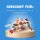 LocknLock Dose HPL815D Vorratsdose - Frischhaltedose 1,1 Liter - Maße (LxBxH): 181 x 128 x 88 mm - Geeignete Dosen zum Einfrieren und Mikrowelle - Lock and Lock Dosen Food Box Meal-Prep-Boxen