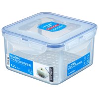 LocknLock Dose HPL822T Frischhaltedose mit Serviereinsatz...