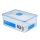 LocknLock Dose HPL826 Vorratsdose - Frischhaltedose 2,6 Liter - Maße (LxBxH): 248 x 180 x 93 mm - Geeignete Dosen zum Einfrieren und Mikrowelle - Lock and Lock Dosen Food Box Meal-Prep-Boxen