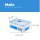 LocknLock Dose HPL826 Vorratsdose - Frischhaltedose 2,6 Liter - Maße (LxBxH): 248 x 180 x 93 mm - Geeignete Dosen zum Einfrieren und Mikrowelle - Lock and Lock Dosen Food Box Meal-Prep-Boxen