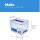 LocknLock Dose HPL886 Vorratsdose mit Griff und Ablaufgitter 10 L - Maße (LxBxH): 295 x 230 x 203 mm - Lebensmittelbehälter Futter Box Katzenfutter Aufbewahrungsbox Lock and Lock Dosen Futtertonne