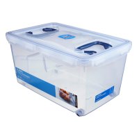 LocknLock Dose HPL896 Vorratsdose Deckel mit Griff 21 L - Maße (LxBxH): 456 x 300 x 225 mm - Lebensmittelbehälter Futter Box Katzenfutter Aufbewahrungsbox - Lock and Lock Dosen-Boxen Futtertonne