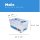 LocknLock Dose HPL896 Vorratsdose Deckel mit Griff 21 L - Maße (LxBxH): 456 x 300 x 225 mm - Lebensmittelbehälter Futter Box Katzenfutter Aufbewahrungsbox - Lock and Lock Dosen-Boxen Futtertonne