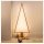 Novaliv LED Weihnachtsbaum Lampe 145 x 65 cm Naturholz Standlampe Wohnzimmer LED Warmweiß Baum beleuchtet innen - Innendeko Stehlampe Fensterdeko für Weihnachtszeit Weihnachtsbeleuchtung