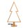 Novaliv LED Tannenbaum Lampe 90 x 50 cm Naturholz Standlampe Wohnzimmer LED Warmweiß Baum beleuchtet innen - Innendeko Stehlampe Fensterdeko für Weihnachtszeit Weihnachtsbeleuchtung