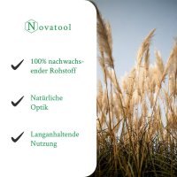 Balkon Sichtschutzmatte 1x Flexibles Design für Gartenzaun und Terrasse 170x600 cm Schilf Schutz vor Blicken Einfache Montage Wind- und wetterfest Stilvolle Dekoration und Privatsphäre