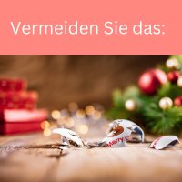 Novaliv 1x Hochwertige Aufbewahrungsbox für Christbaumkugeln bis 6 cm für 32 Kugeln Ordnungsbox mit Papptrenner Weihnachtskugel-Organizer und Deko-Aufbewahrung