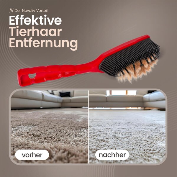 Broombi Multifunktionsbesen – Silikon-Abzieher Für Staub, Haare & Flüssigkeiten, Teleskopierbar (grau)
