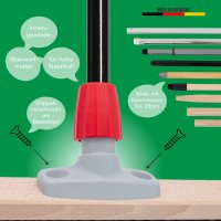 Novaliv Straßenbesen mit Stiel 40 cm Elaston Borsten inkl. Kehrgarnitur verzinkt mit Gummilippe bestehend aus Kehrblech & Handfeger Idealer Gartenbesen Terassenbesen Hofbesen Stallbesen Outdoor broom