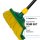 Novaliv Premium Krallenbesen mit Stiel 30cm, Spezialbesen gebogenen Borsten - Ideal als Gartenbesen, Kratzbesen, Kunstrasen Besen, Optimal für Camping, Straßenbesen, Kehrbesen