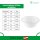 Novaliv Spülschüssel Rund 3,3L, D28 cm, Weiß, BPA-frei & Spülmaschinenfest – Ideal für Küche und Camping, Rundschüssel, Runde Plastikschüssel, Waschschüssel, Kunststoffschüssel, Plastic bowl
