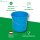 Novaliv Eimer 5L Blau mit Maßeinteilung - Putzeimer 5 Liter ⌀ 22,5 cm Praktischer Allrounder mit Skala für Haushalt & Garten ideal als Haushaltseimer, Wassereimer, Wischeimer, Bucket
