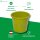 Novaliv Eimer 5L Grün mit Maßeinteilung - Putzeimer 5 Liter ⌀ 22,5 cm Praktischer Allrounder mit Skala für Haushalt & Garten ideal als Haushaltseimer, Wassereimer, Wischeimer, Bucket