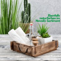 Novaliv Holzkiste Vintage Weiß 30 x 25 x 8 cm Alte Ziegelform Holz Groß Allzweckkiste aus recyceltem Altholz Jede Form EIN Unikat – Vintage Kiste Deko