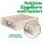 Novaliv Holzkiste Vintage Weiß 30 x 25 x 8 cm Alte Ziegelform Holz Groß Allzweckkiste aus recyceltem Altholz Jede Form EIN Unikat – Vintage Kiste Deko