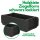 Novaliv Holzkiste Vintage Schwarz 30 x 15 x 10 cm Alte Ziegelform Holz EIN KAMMER Allzweckkiste aus recyceltem Altholz Jede Form EIN Unikat - Geschenkkiste