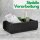 Novaliv Holzkiste Vintage Schwarz 30 x 15 x 10 cm Alte Ziegelform Holz EIN KAMMER Allzweckkiste aus recyceltem Altholz Jede Form EIN Unikat - Geschenkkiste