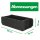 Novaliv Holzkiste Vintage Schwarz 30 x 15 x 10 cm Alte Ziegelform Holz EIN KAMMER Allzweckkiste aus recyceltem Altholz Jede Form EIN Unikat - Geschenkkiste