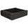 Novaliv Holzkiste Vintage Schwarz 30 x 25 x 8 cm Alte Ziegelform Holz Groß Allzweckkiste aus recyceltem Altholz Jede Form EIN Unikat – Vintage Kiste Deko