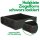 Novaliv Holzkiste Vintage Schwarz 30 x 25 x 8 cm Alte Ziegelform Holz Groß Allzweckkiste aus recyceltem Altholz Jede Form EIN Unikat – Vintage Kiste Deko