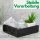 Novaliv Holzkiste Vintage Schwarz 30 x 25 x 8 cm Alte Ziegelform Holz Groß Allzweckkiste aus recyceltem Altholz Jede Form EIN Unikat – Vintage Kiste Deko