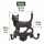 Novaliv Gusseiserne Haken Katze mit 2 Haken 16,5x4x16 cm einfache Montage stabil sicher ideal für Wand- und Decken-Dekoration Garderobe Vintage Stil robust langlebig und elegant perfekte Dekoration
